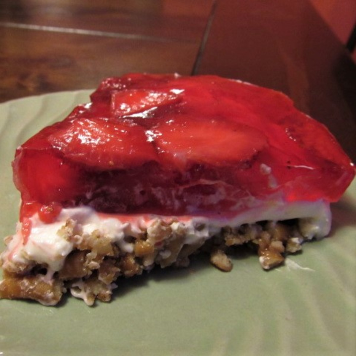 Strawberry Jello Pretzel Dessert Recipe